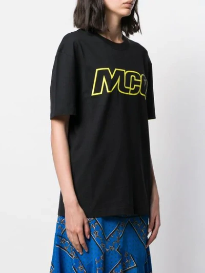 Shop Mcq By Alexander Mcqueen Logo T-shirt In Black