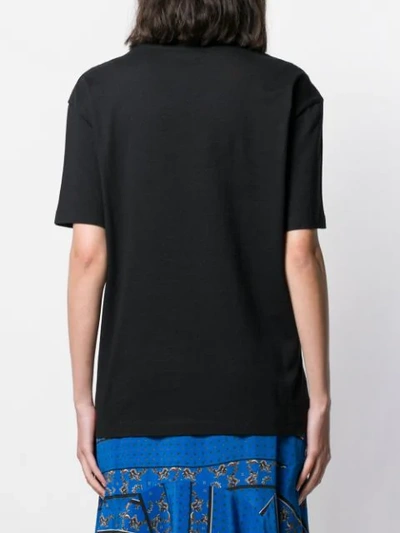 Shop Mcq By Alexander Mcqueen Logo T-shirt In Black
