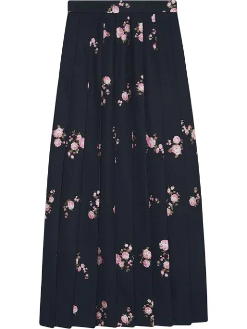 gucci maxi skirt