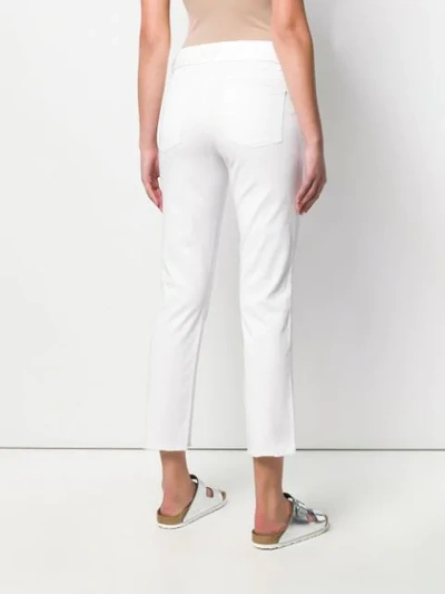 Shop Cambio Slim In White