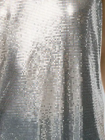 Shop Paco Rabanne Chainmail Vest - Silver