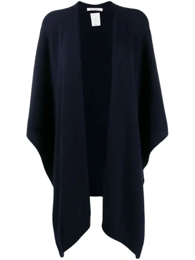 Shop The Row Loose Fit Cardi-coat In Blue