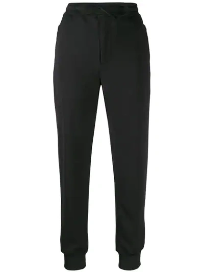 Shop Y-3 Tapered Sweatpants In Black