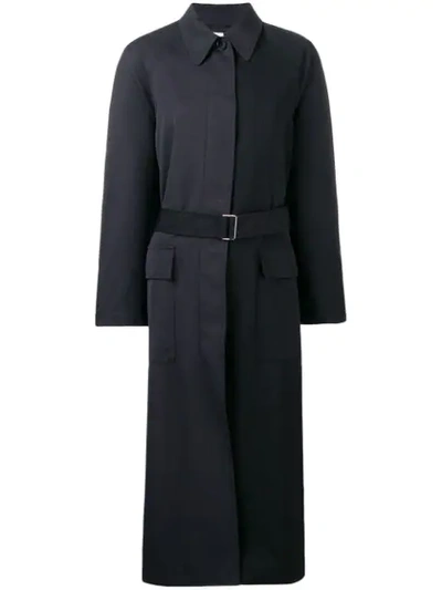 Shop 3.1 Phillip Lim / フィリップ リム Belted Trench Coat In Black