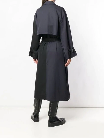 Shop 3.1 Phillip Lim / フィリップ リム Belted Trench Coat In Black