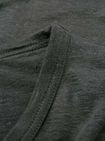 Shop Isabel Marant Étoile Koldi T-shirt In Grey