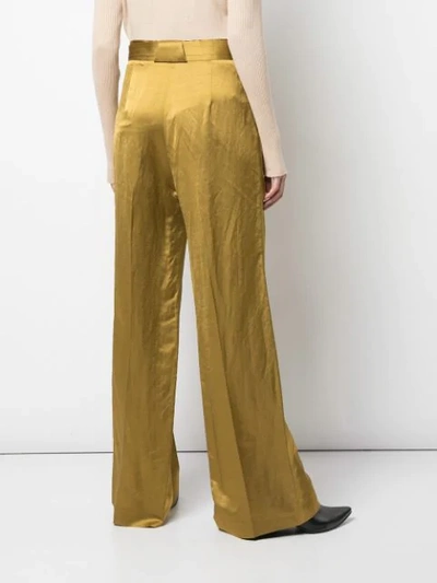 Shop Partow Cameron Trousers In Neutrals