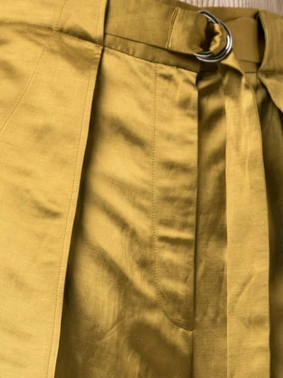 Shop Partow Cameron Trousers In Neutrals