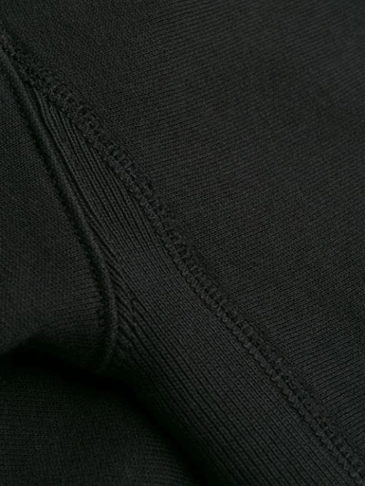 Shop Polo Ralph Lauren Logo Hoodie In Black