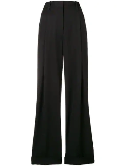 Shop 3.1 Phillip Lim / フィリップ リム Wide Leg Trousers In Black