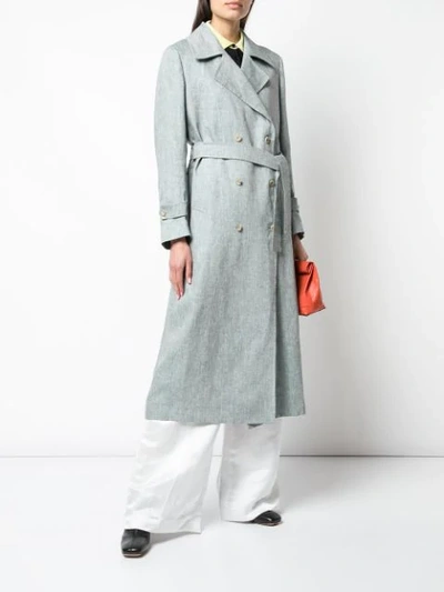 GIULIVA HERITAGE COLLECTION THE CHRISTIE TRENCH - 绿色