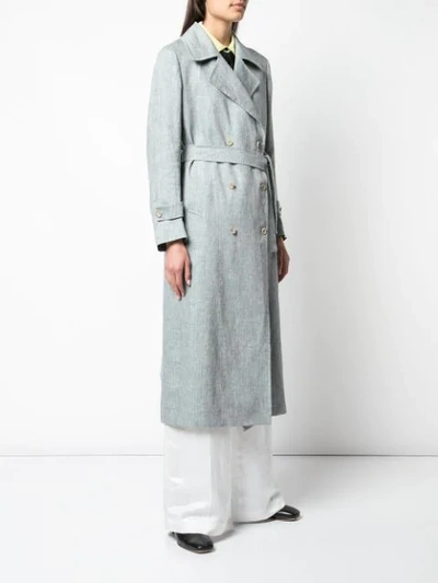 Shop Giuliva Heritage Collection The Christie Trench In Mint