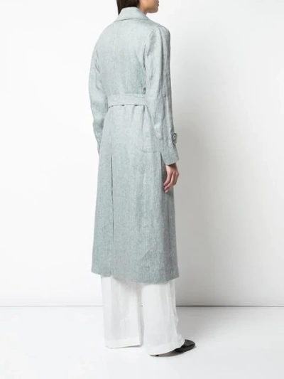 Shop Giuliva Heritage Collection The Christie Trench In Mint