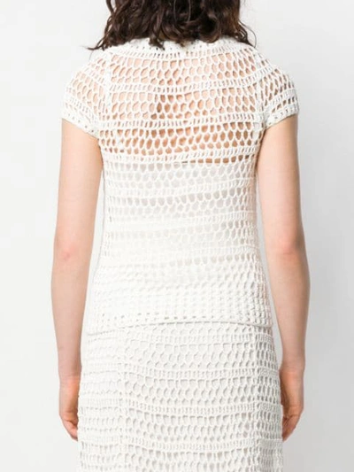 Shop Theory Crocheted T In White