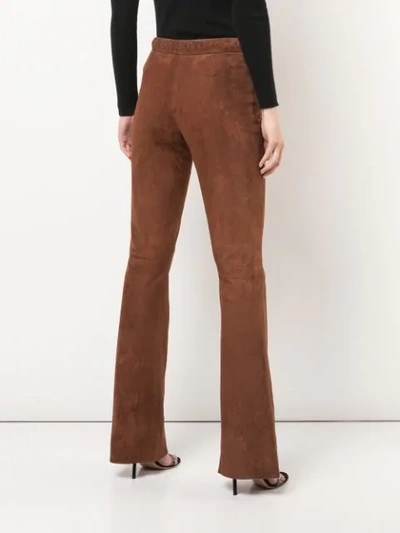 Shop Alberta Ferretti Mid In Brown