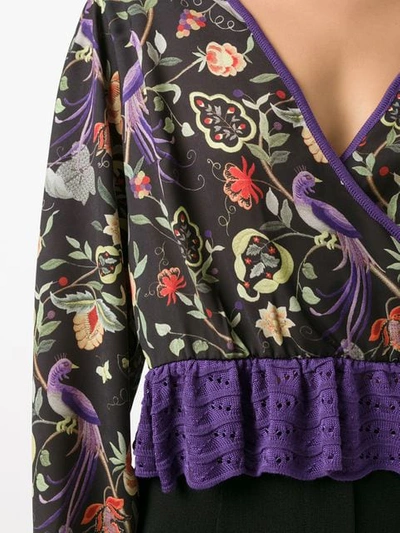 Shop Cecilia Prado Gioconda Knitted Top - Multicolour