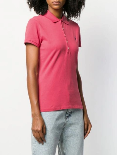 POLO RALPH LAUREN CLASSIC POLO SHIRT - 粉色