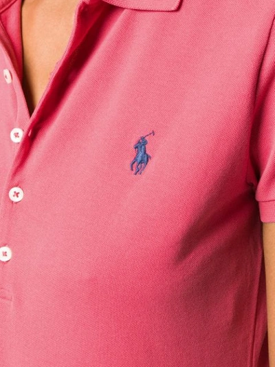 POLO RALPH LAUREN CLASSIC POLO SHIRT - 粉色