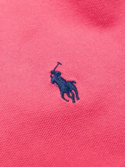 Shop Polo Ralph Lauren Classic Polo Shirt In Pink