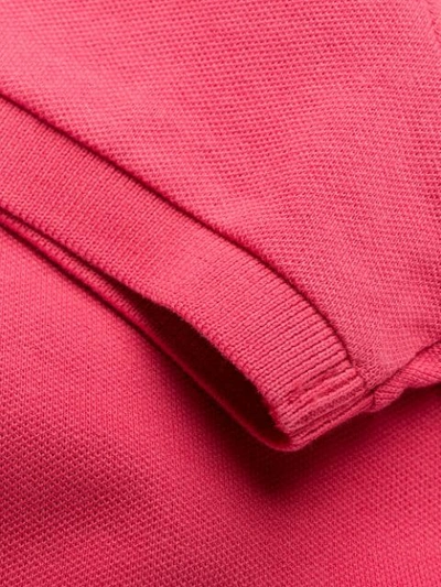 Shop Polo Ralph Lauren Classic Polo Shirt In Pink