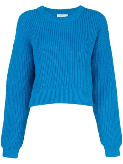 Shop A.l.c Jeremy Sweater In Blue