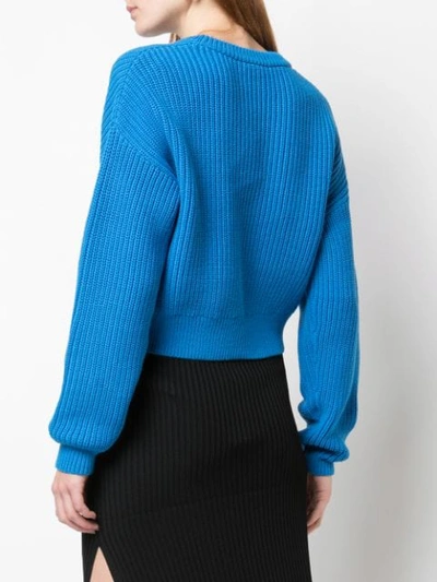 Shop A.l.c Jeremy Sweater In Blue