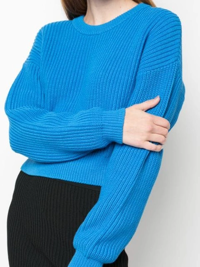 Shop A.l.c Jeremy Sweater In Blue