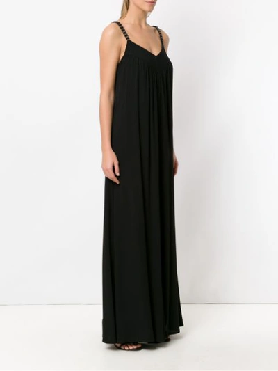 Shop Reinaldo Lourenço V-neck Jumpsuit - Black