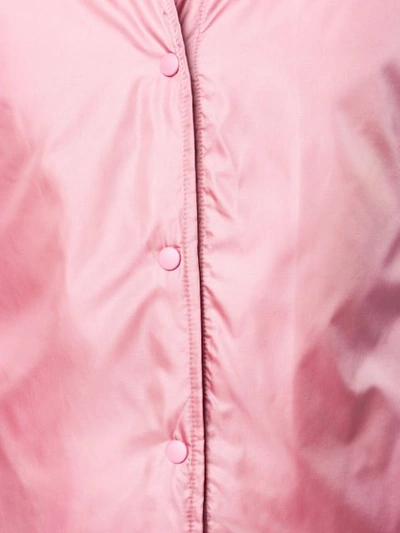 satin shirt jacket