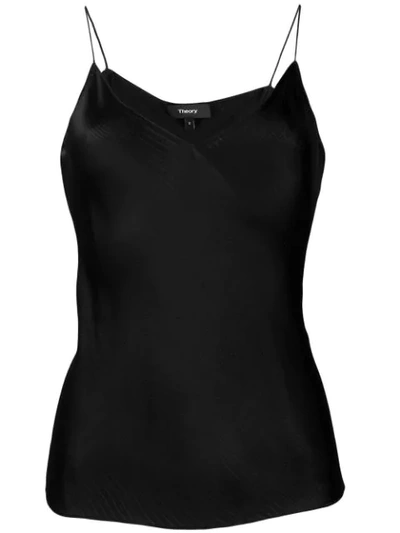 Shop Theory Easy Slip Cami In Black
