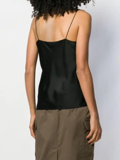 Shop Theory Easy Slip Cami In Black