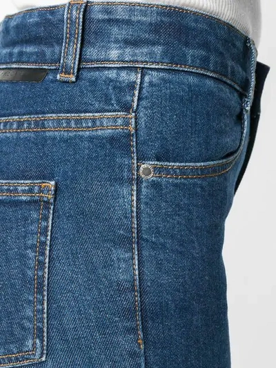 Shop Stella Mccartney Seventies Flared Jeans In Blue