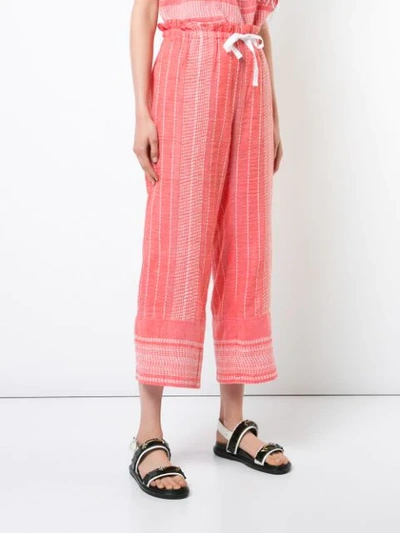 Shop Lemlem Relaxed Fit Pants In C2