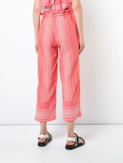 Shop Lemlem Relaxed Fit Pants In C2