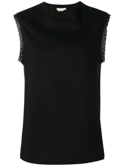 Shop Alyx Eyelet Trim Tank Top In Black