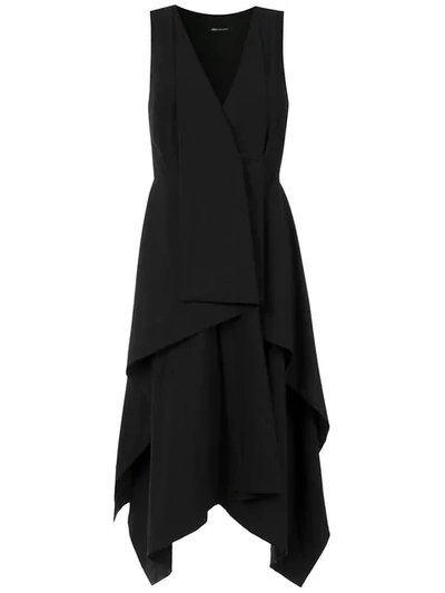 Shop Uma Raquel Davidowicz Marimoto Dress In Black
