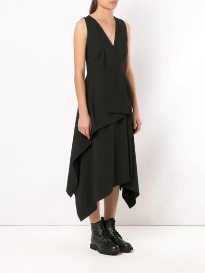 Shop Uma Raquel Davidowicz Marimoto Dress In Black