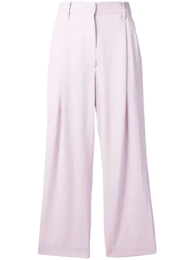 Shop 3.1 Phillip Lim / フィリップ リム Wide Leg Trousers In Pink