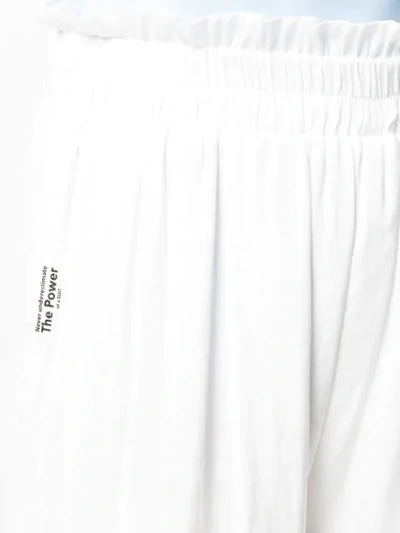 Shop Styland High Waisted Shorts In White