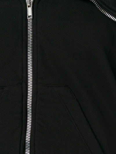 Shop Rick Owens Drkshdw Pointed Hood Jacket In Black