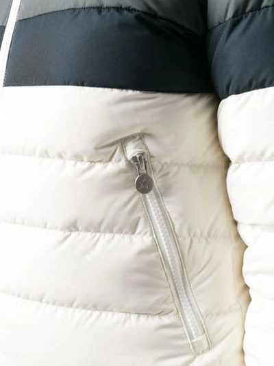 Shop Perfect Moment Queenie Puffer Jacket In White