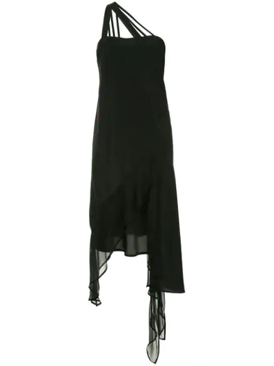 Shop Taylor Avenue Dress In Black