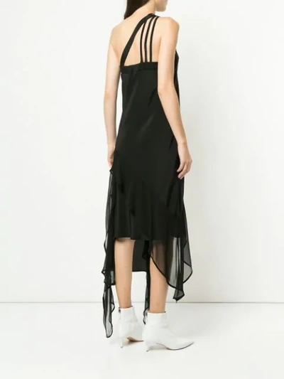 Shop Taylor Avenue Dress In Black