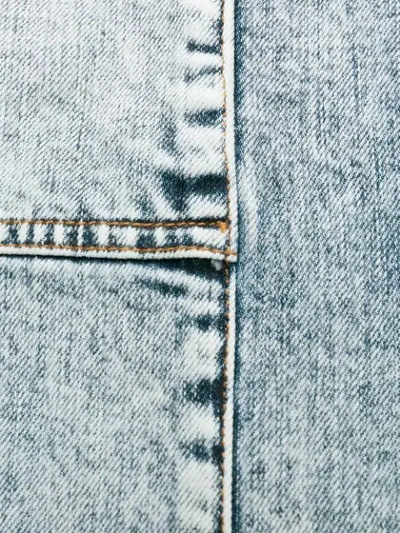 Shop Ulla Johnson Storm Tie-waist Jeans In Blue