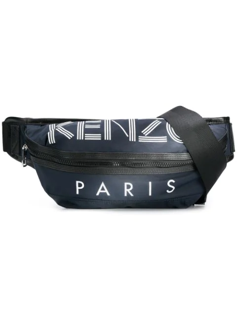 kenzo logo belt bag