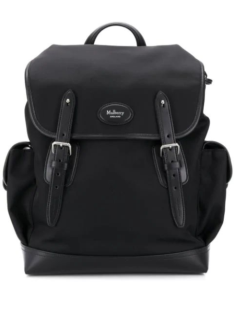 mulberry black backpack