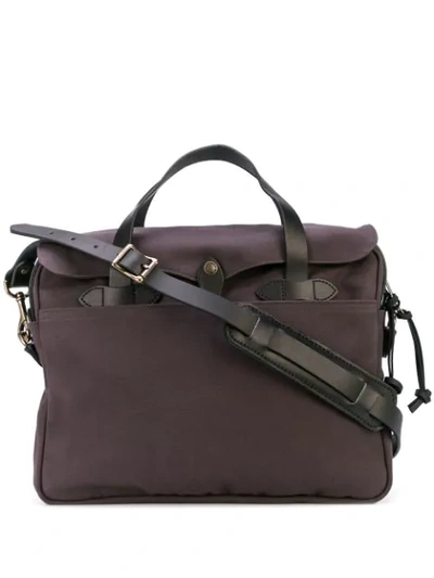 Shop Filson Original Briefcase In Cinder