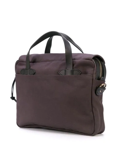 Shop Filson Original Briefcase In Cinder