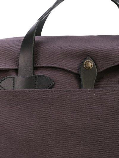 Shop Filson Original Briefcase In Cinder