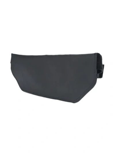 Shop Rick Owens Flat Belt Bag In Black